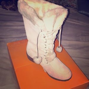 💯SPORTO -Leather mid-calf boots! 🚫NO TRADES🚫